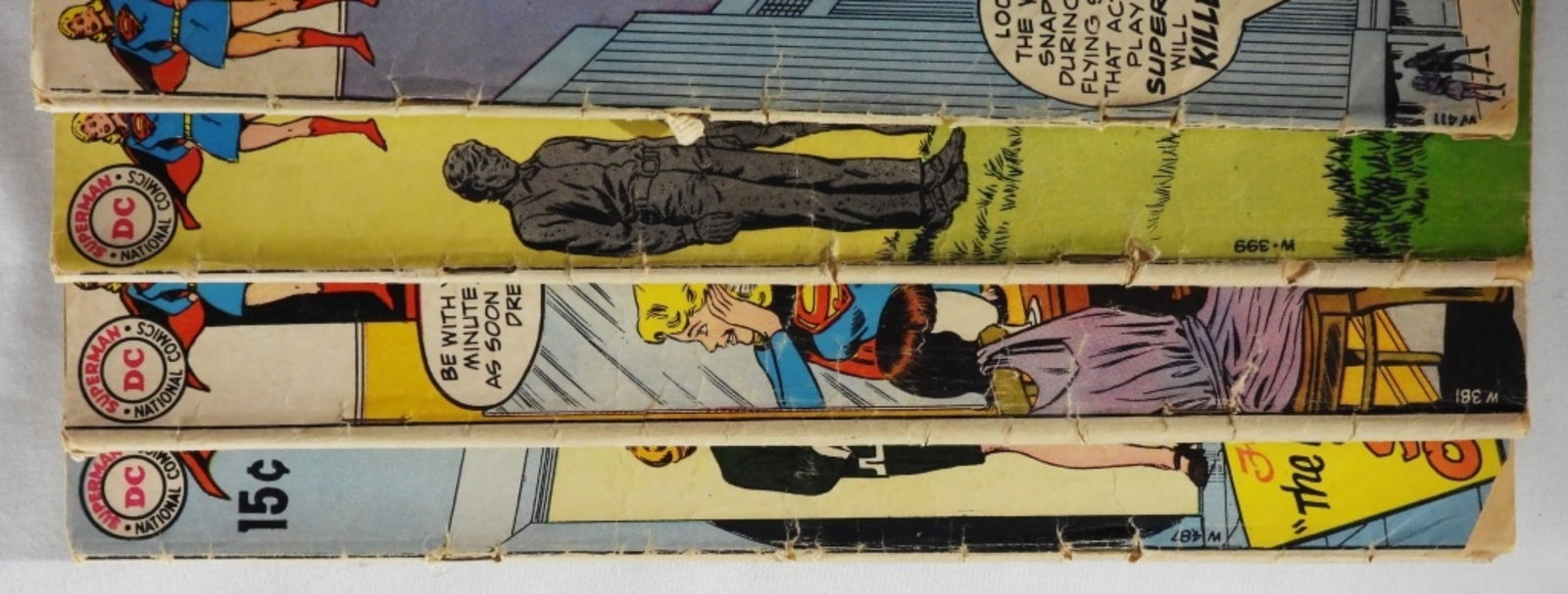 (4) DC Adventure Comics G - 3