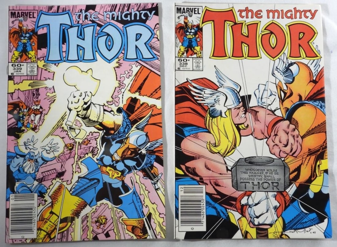 (2) Marvel The Mighty Thor Bronze Age VG (1 of 3)