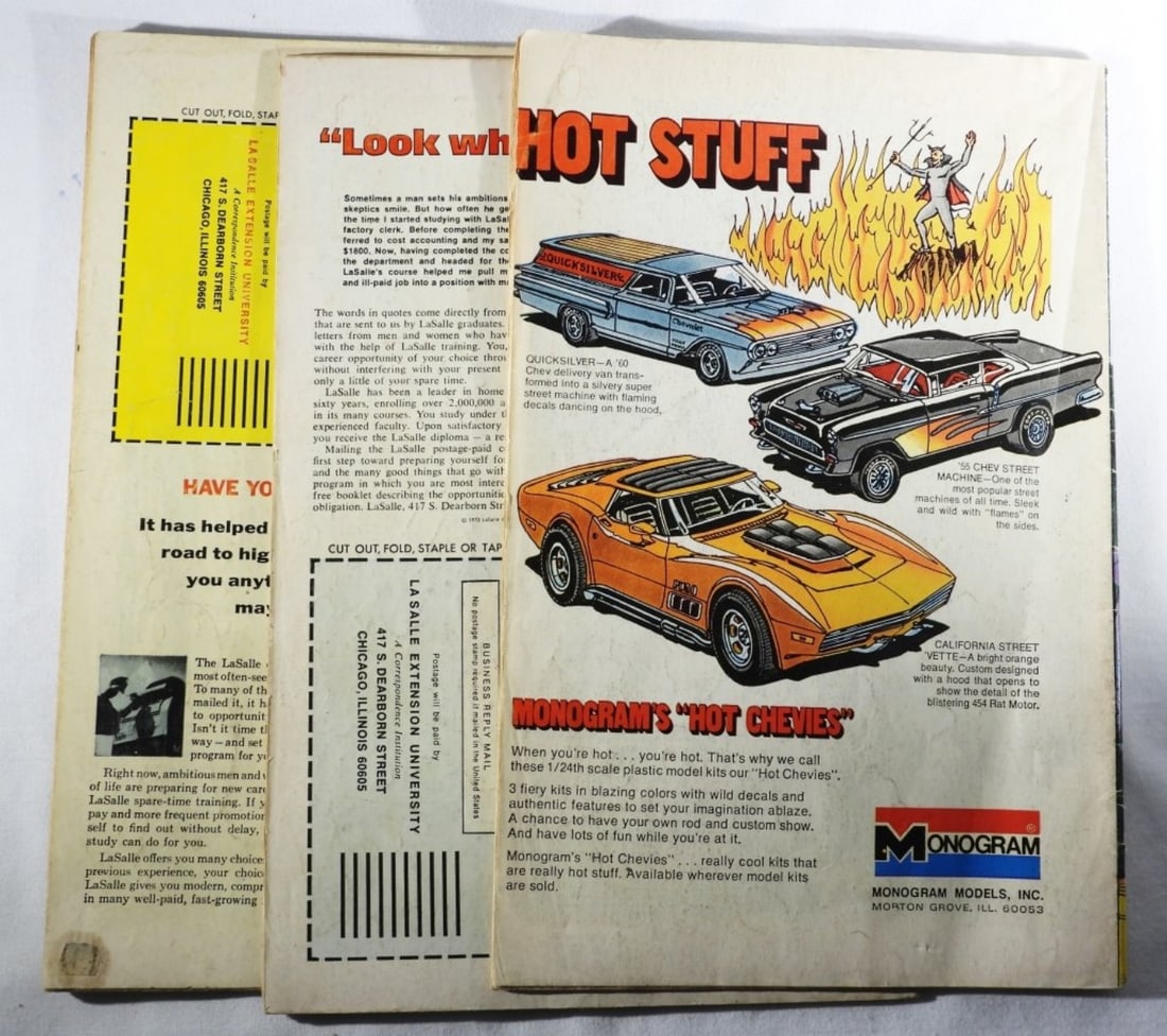 (3) Captain Marvel Bronze Age Comics - 2