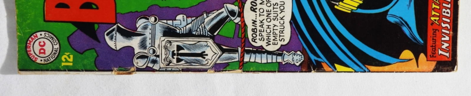 DC Batman G Silver Age Comic - 3