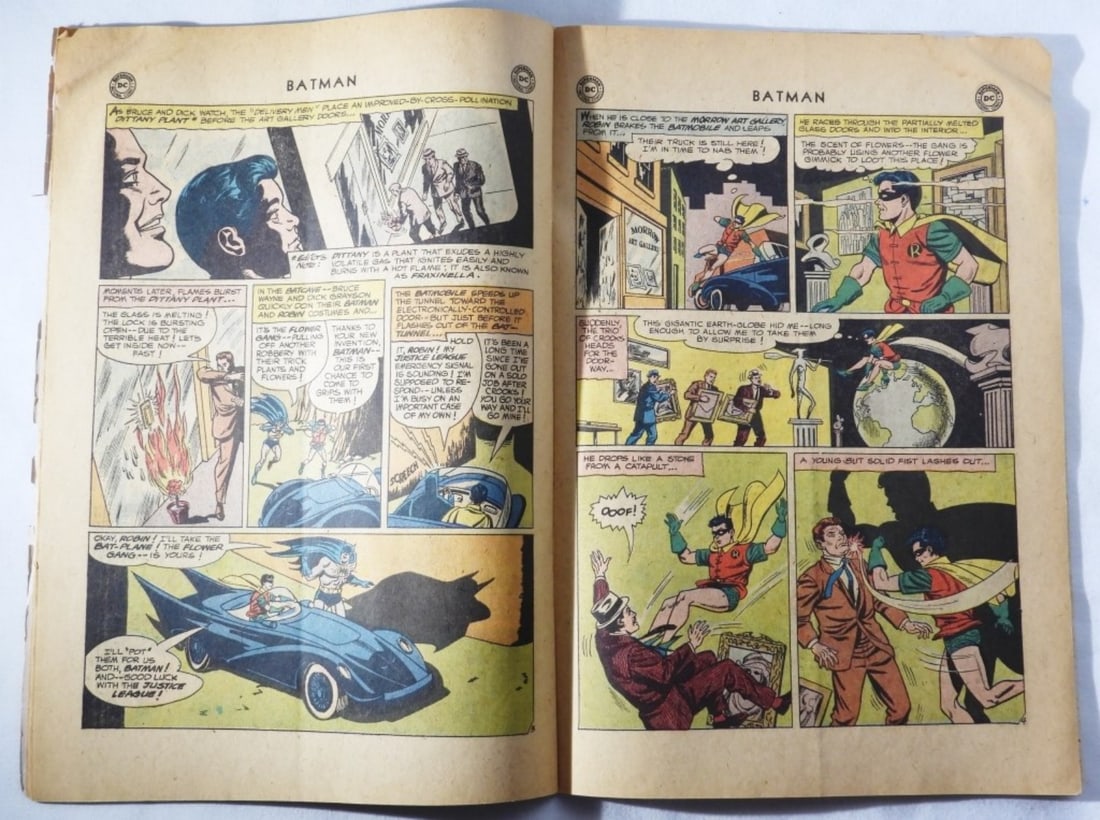 DC Batman G Silver Age Comic - 4