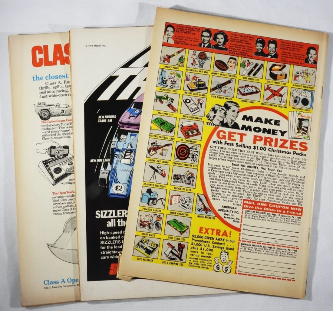 (3) Sub-Mariner G-VG - 2