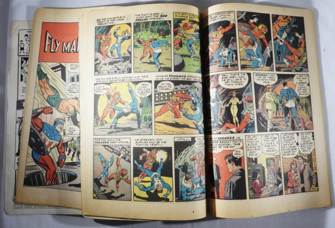 (2) Different Comic Companies VG - 2