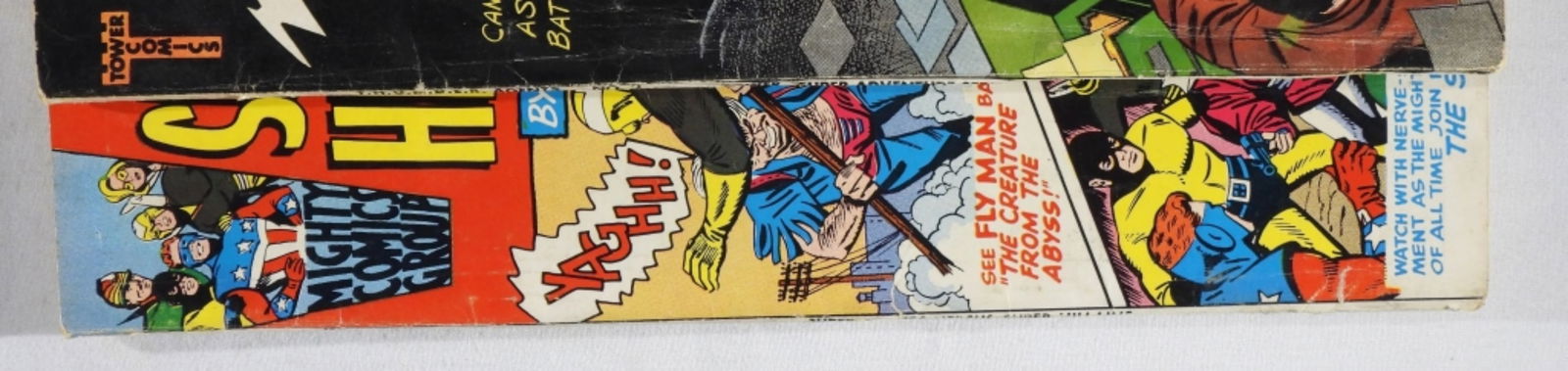 (2) Different Comic Companies VG - 4