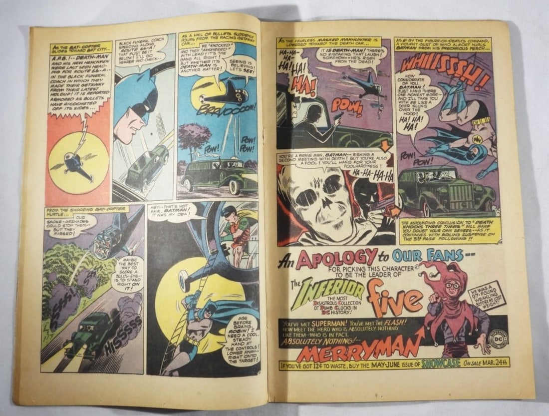 DC Batman G 1966 - 4