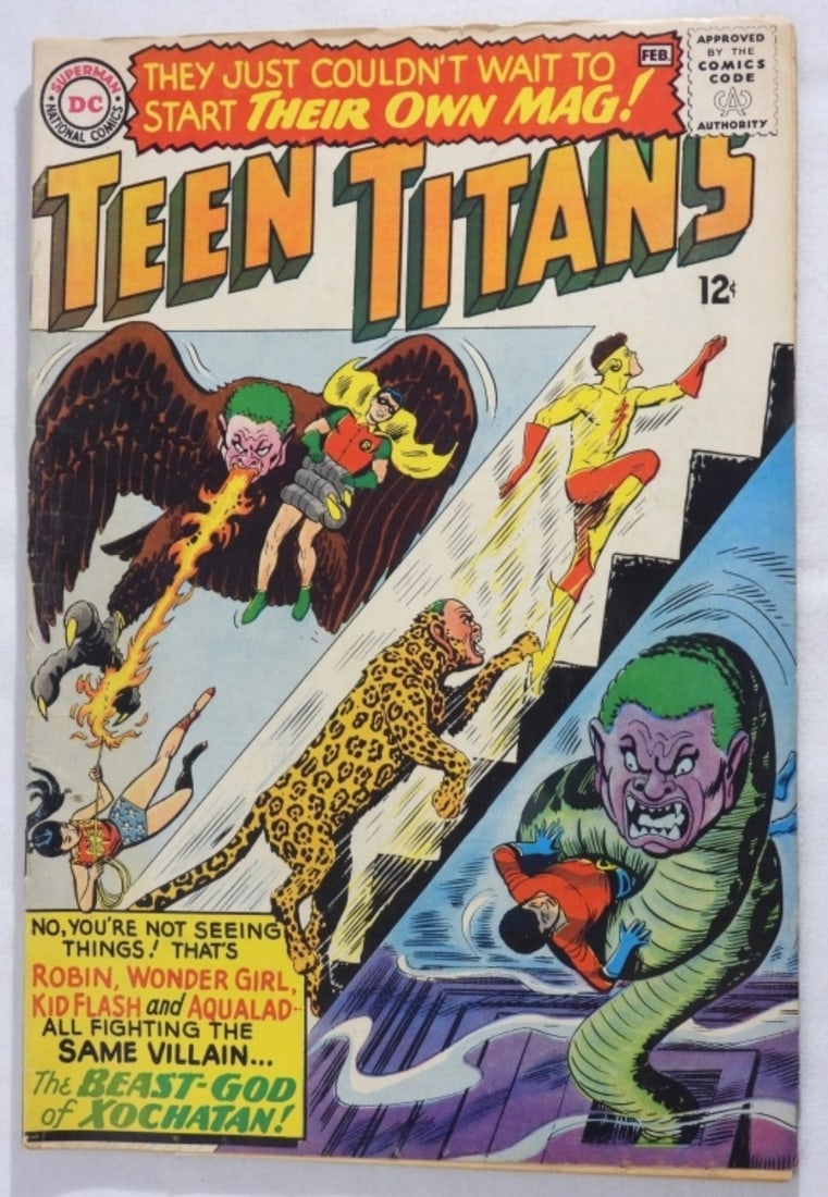 DC Teen Titans 1966 VG: Number:1