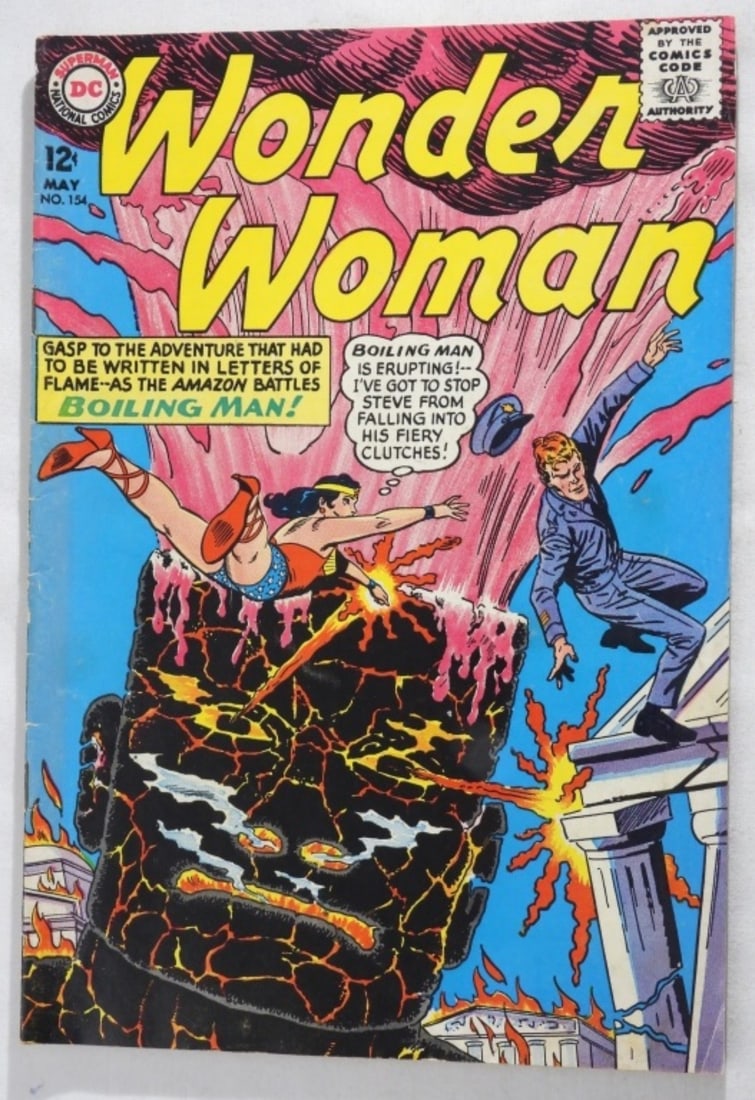 DC Wonder Women Silver Age: Number: 154