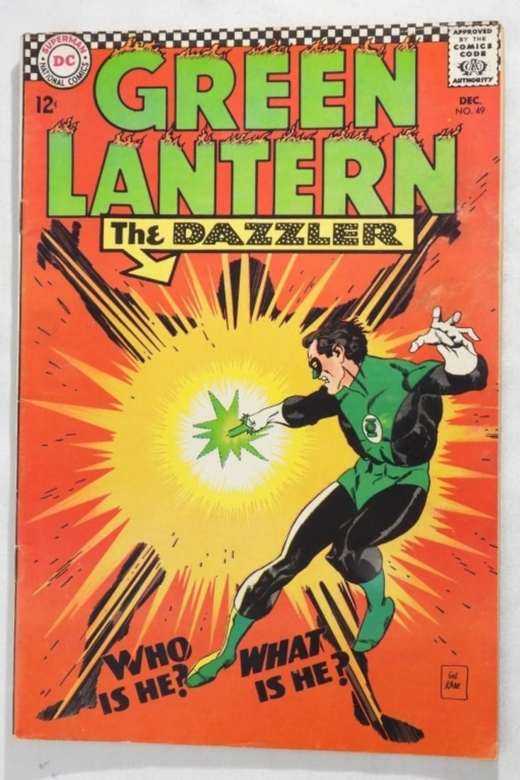 1966 Green Lantern DC Comics G-VG (1 of 4)