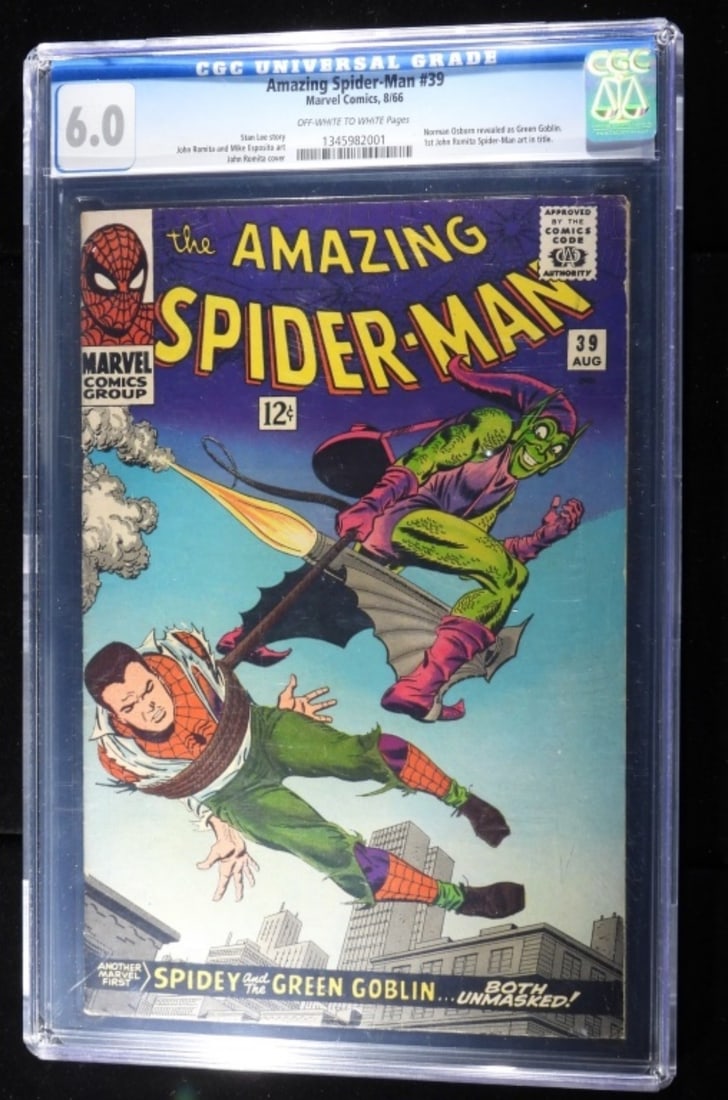Graded The Amazing Spider-Man: CGC Graded 6.0
