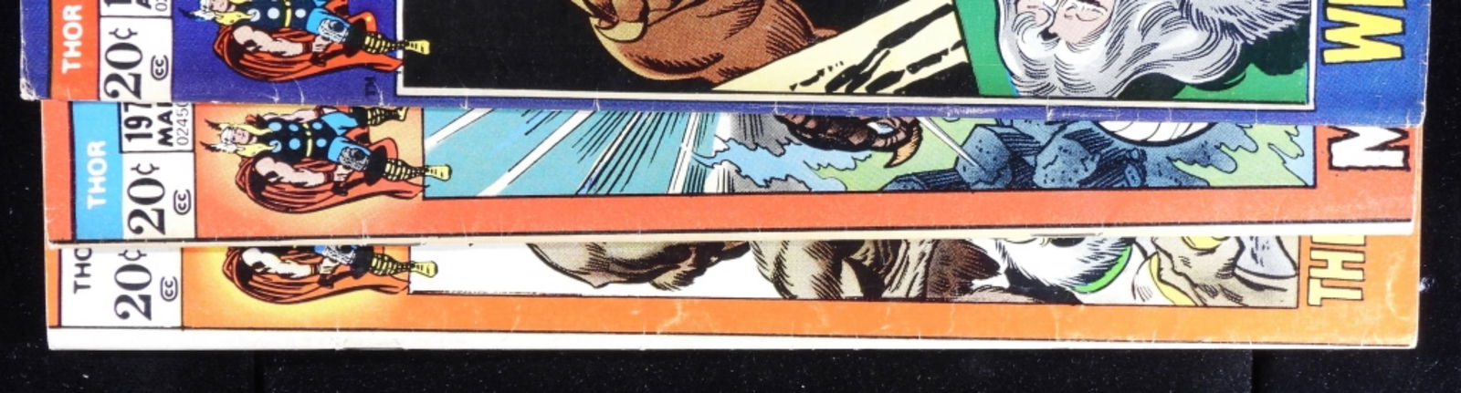 (3) Marvel The Mighty Thor 1972 - 3