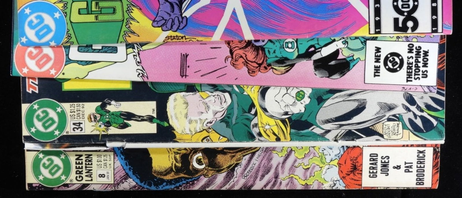 (4) Mixed Years Green Lantern - 3