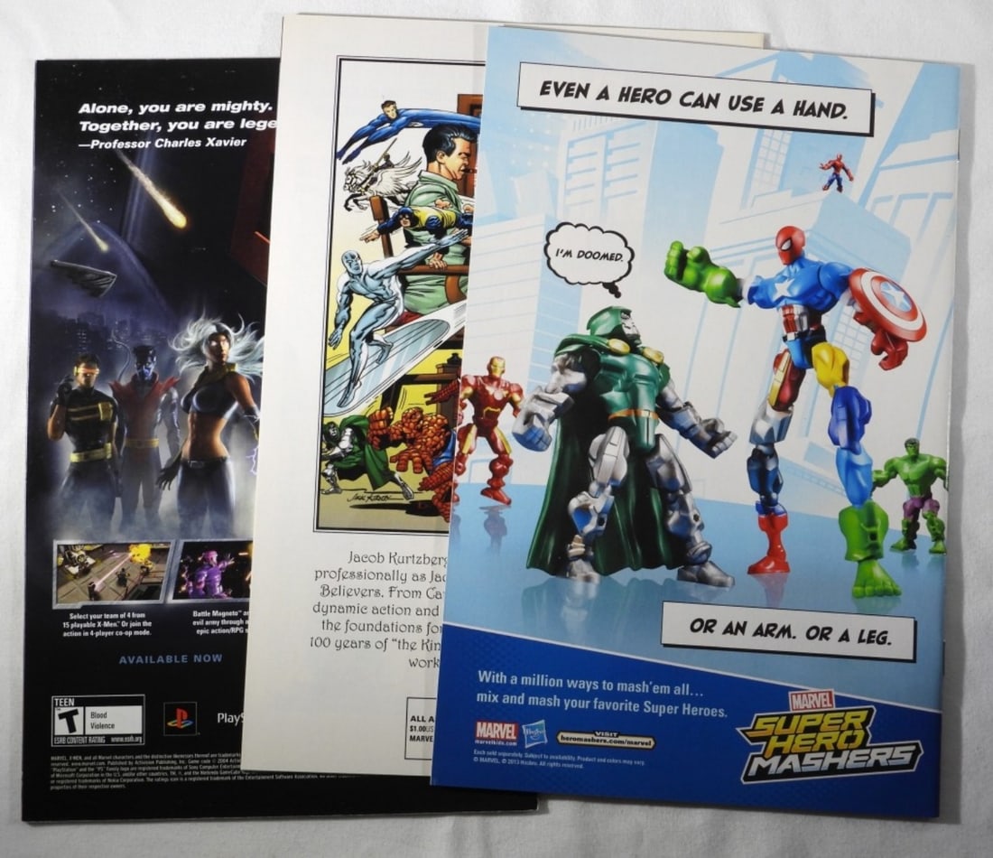 (3) Mixed Thor Lot - 2