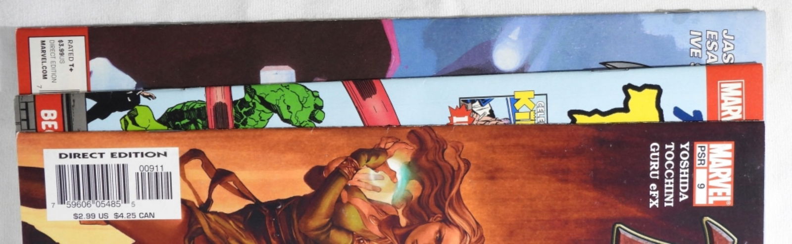 (3) Mixed Thor Lot - 3