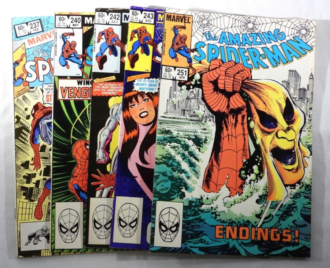 (5) Bronze Age The Amazing Spider-Man (1 of 3)