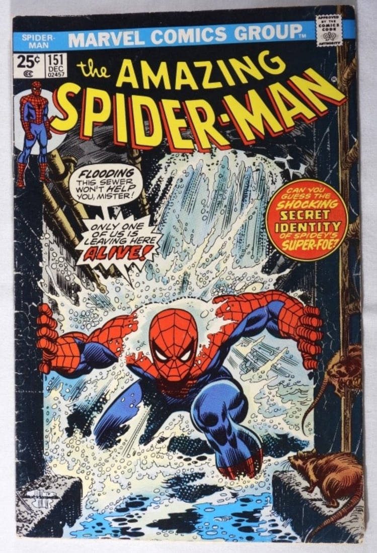 1975 The Amazing Spider-Man #151 (1 of 4)