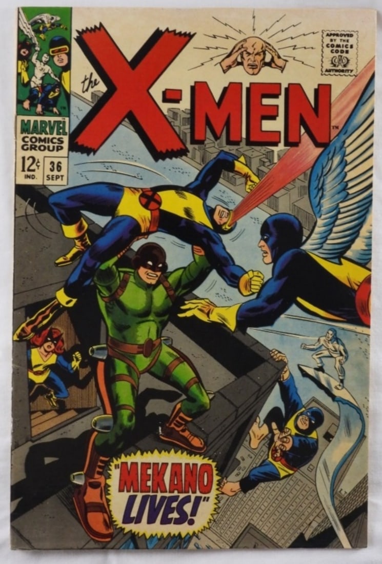 The X-Men #36 1967 Marvel (VG) (1 of 4)