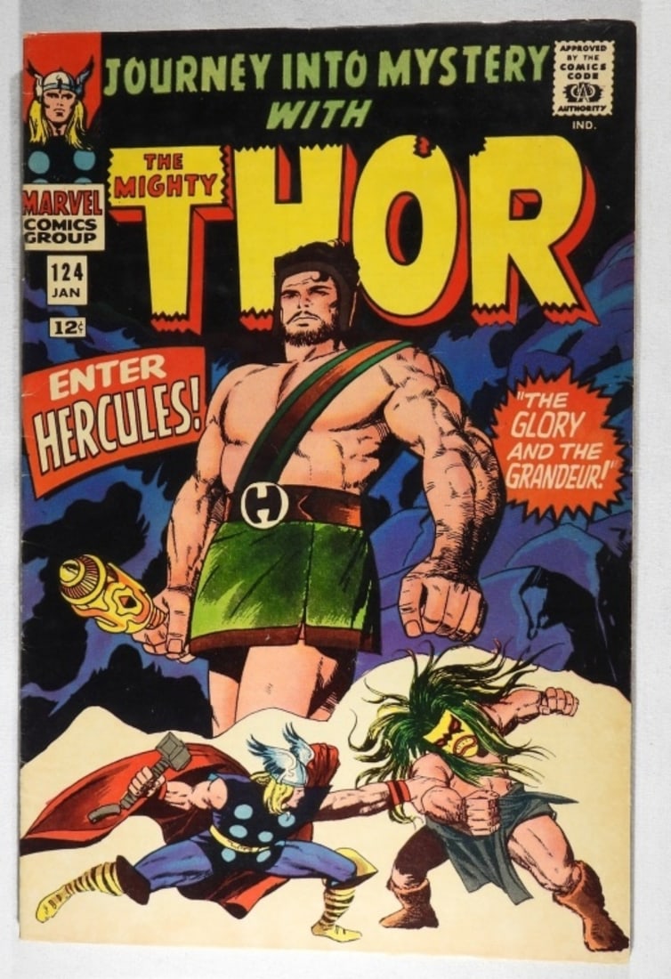 Journey Into Mystery With Mighty Thor #124 (1 of 5)