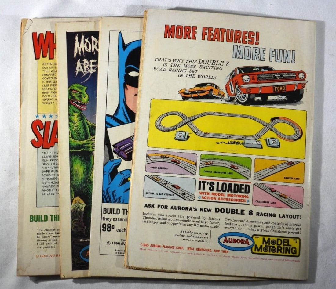 (4) DC War Comics G-VG - 2