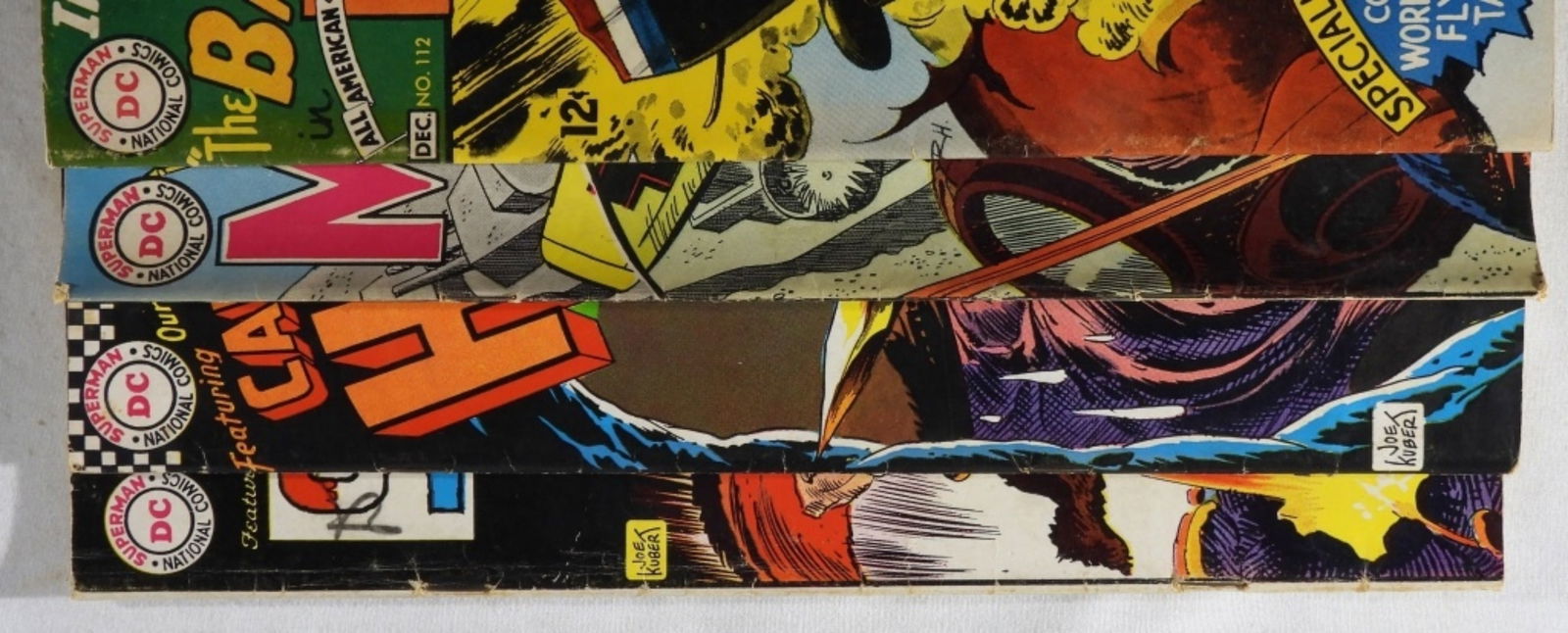 (4) DC War Comics G-VG - 3