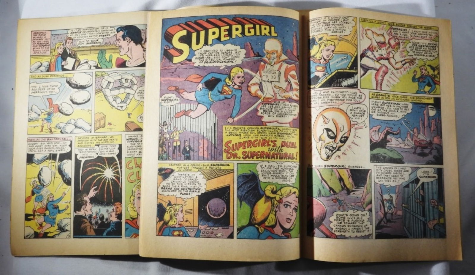 (2) DC Action Comics G-VG - 3