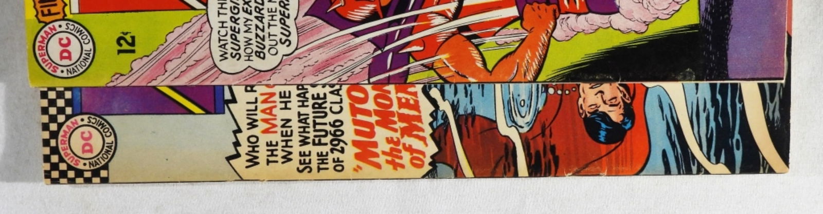 (2) DC Action Comics G-VG - 4