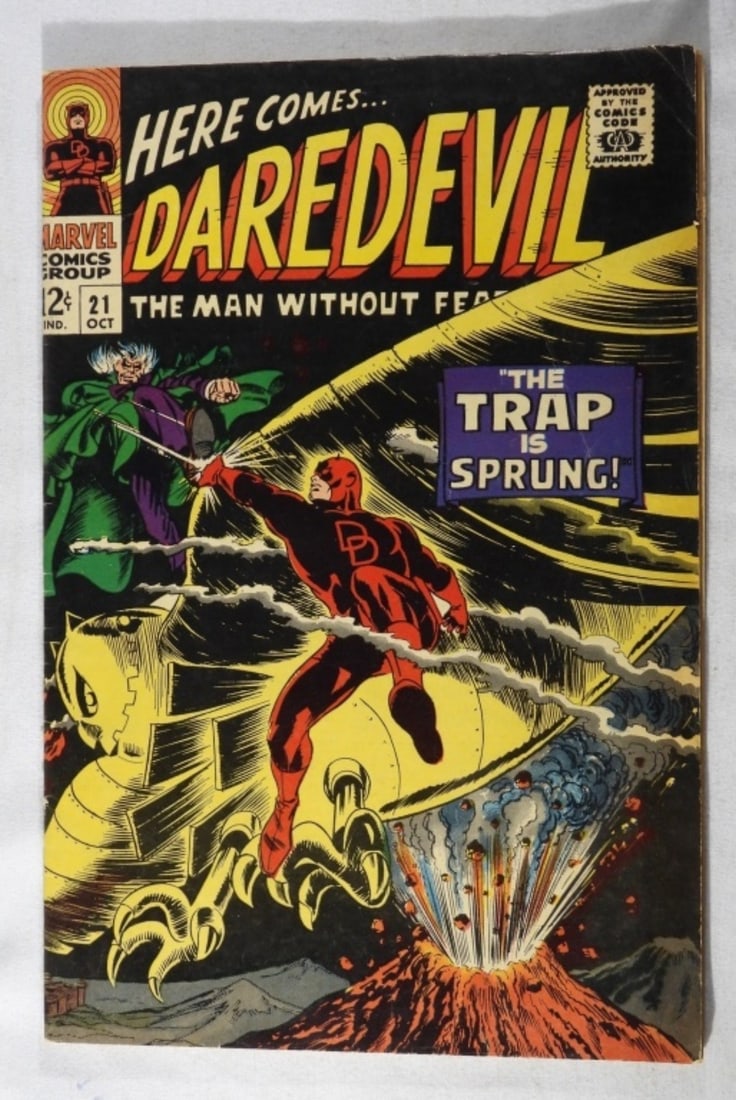 Marvel Here Comes Daredevil G-VG: Number: 21