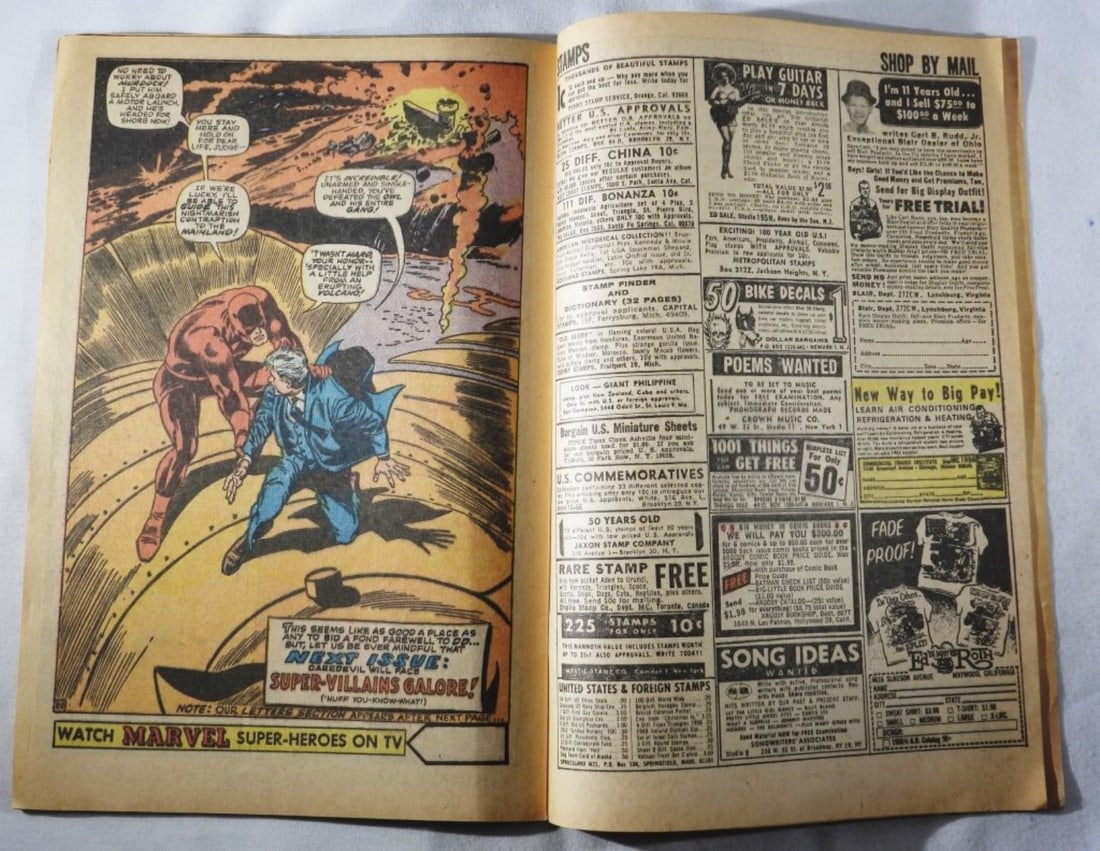 Marvel Here Comes Daredevil G-VG - 3