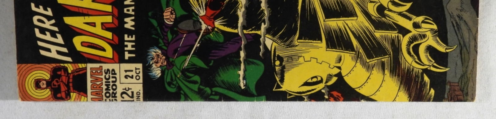 Marvel Here Comes Daredevil G-VG - 4