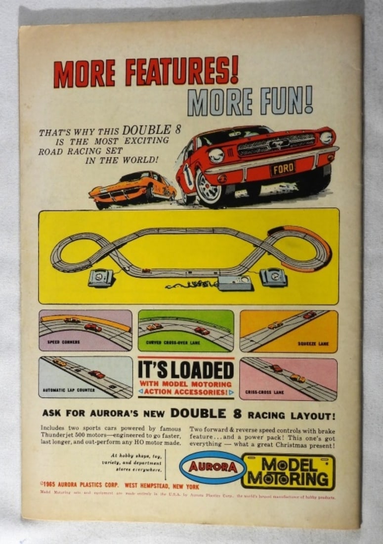 DC Strange Adventures Silver Age Comic VG - 2