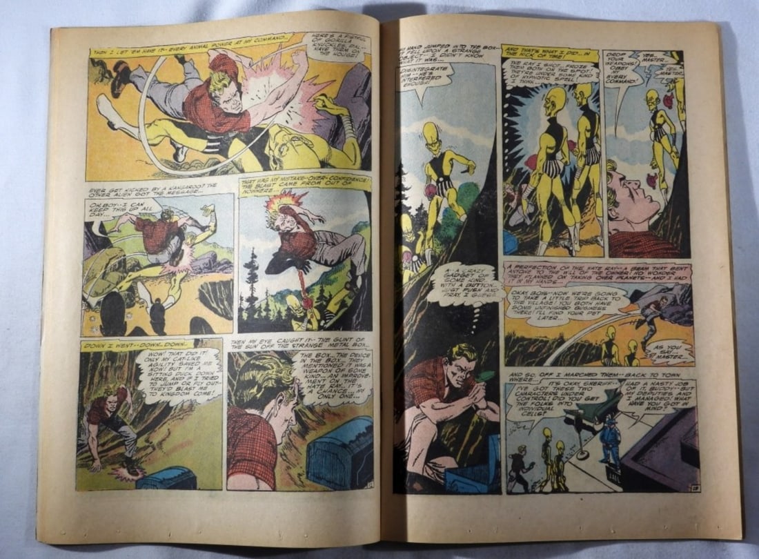 DC Strange Adventures Silver Age Comic VG - 3