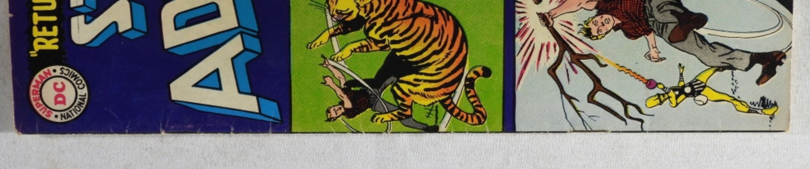 DC Strange Adventures Silver Age Comic VG - 4