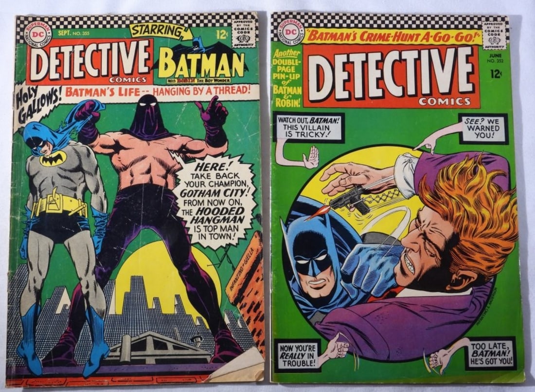 (2) DC Detective Comics (1 of 4)