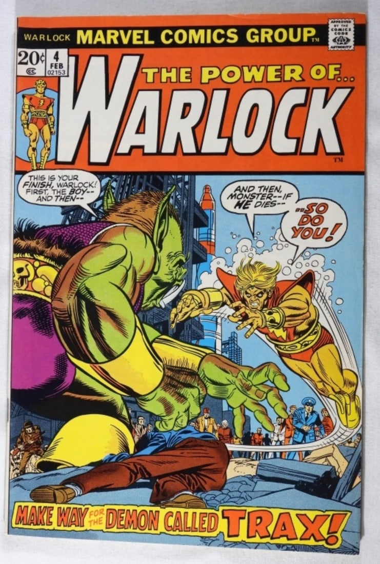 The Power Of Warlock VG: Number: 4