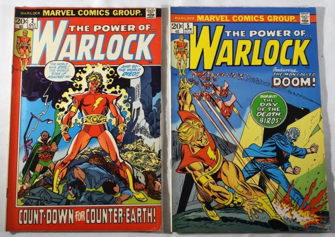 (2) The Power Of Warlock VG: Numbers: 2 & 5