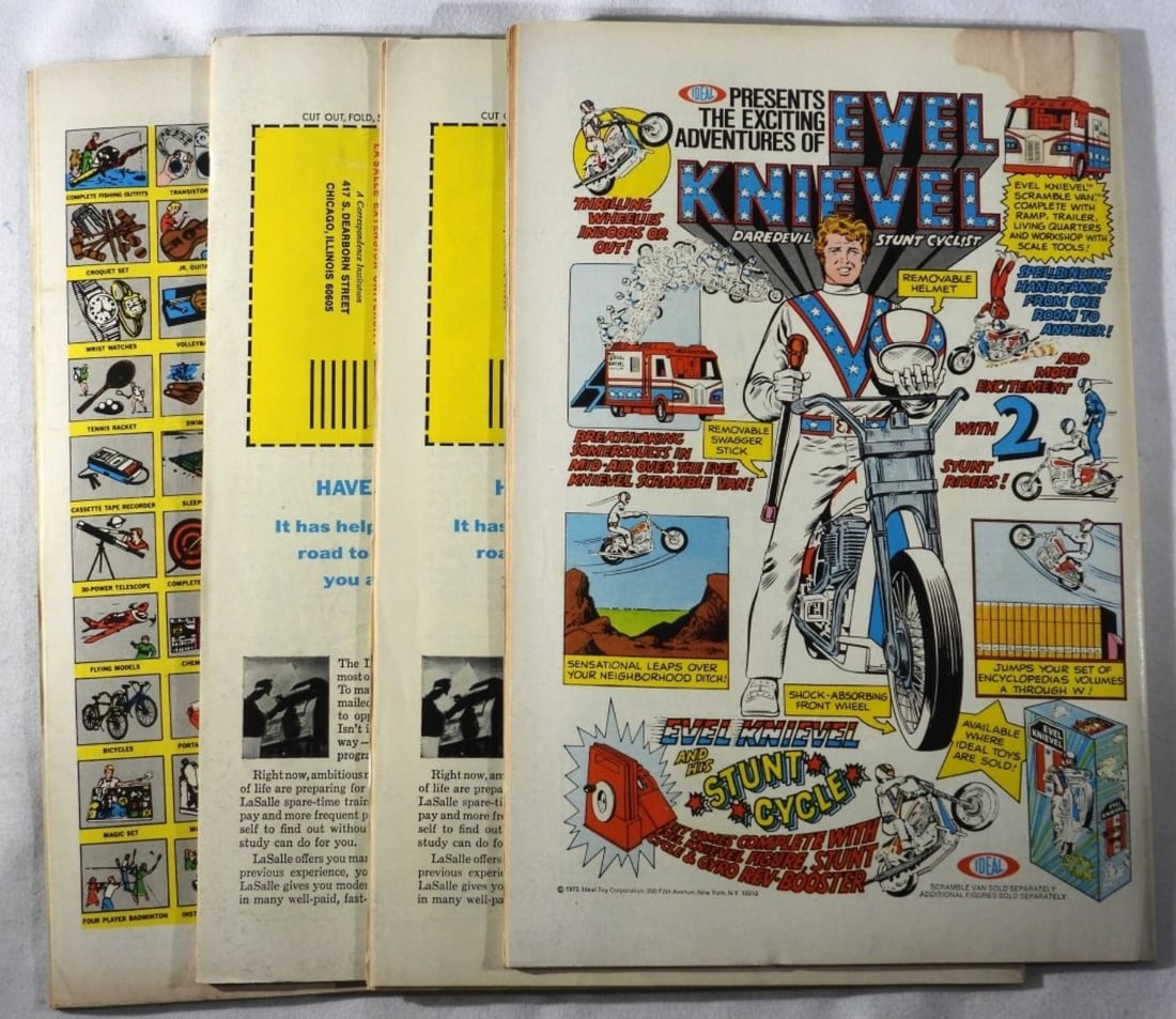 (4) Marvel The Mighty Thor VG - 2