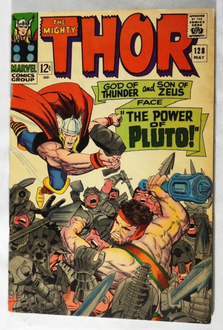 #128 Marvel The Mighty Thor G/VG 1966 (1 of 5)