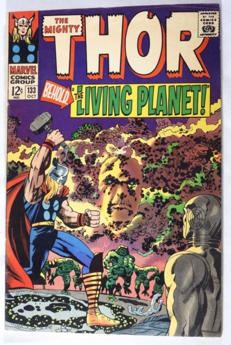The Silver Age: The Mighty Thor #133 G/VG (1 of 5)