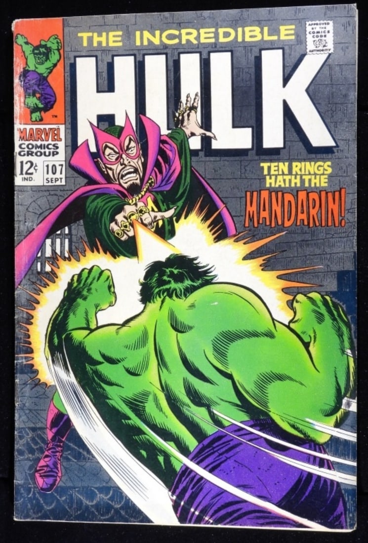 Marvel Comics Incredible Hulk # 107 (1 of 4)