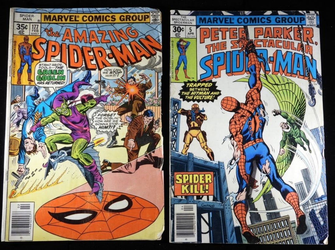 (2) Marvel Comics The Amazing Spider-Man (1 of 4)