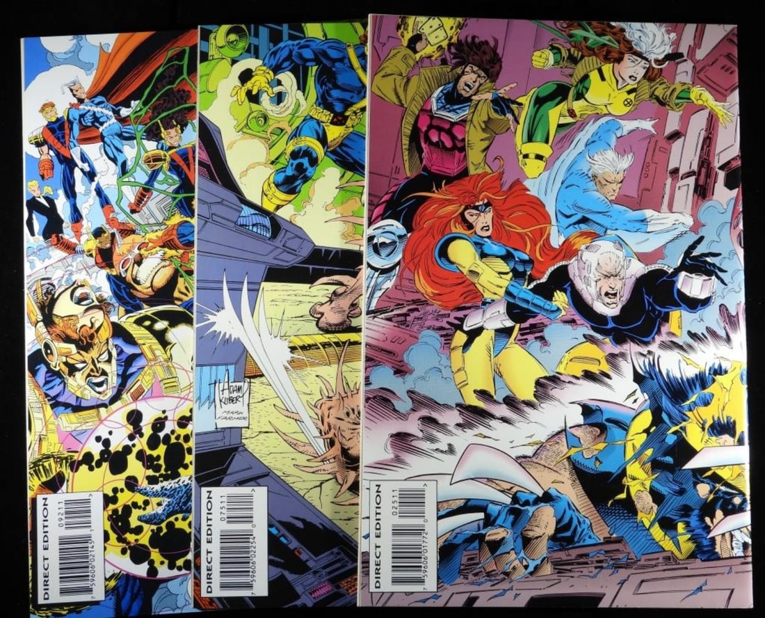 Marvel X-Men Anniversary Issues - 2