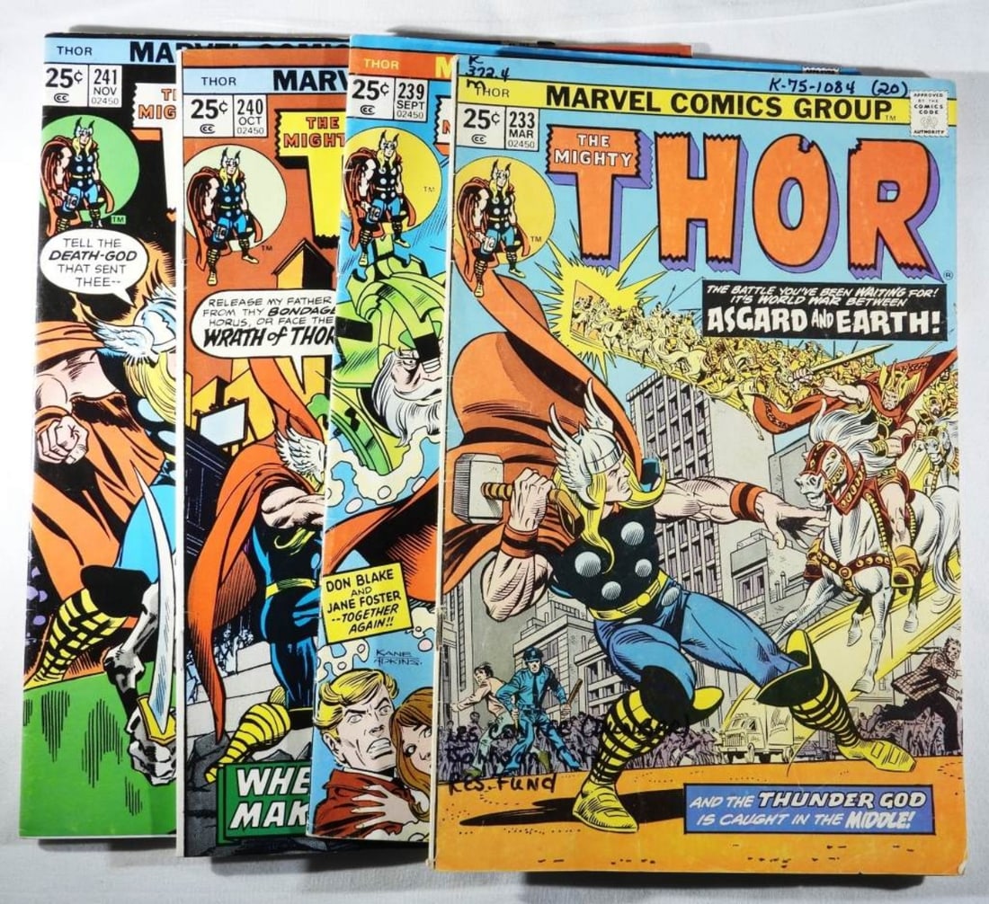 (4) The Mighty Thor (1 of 4)