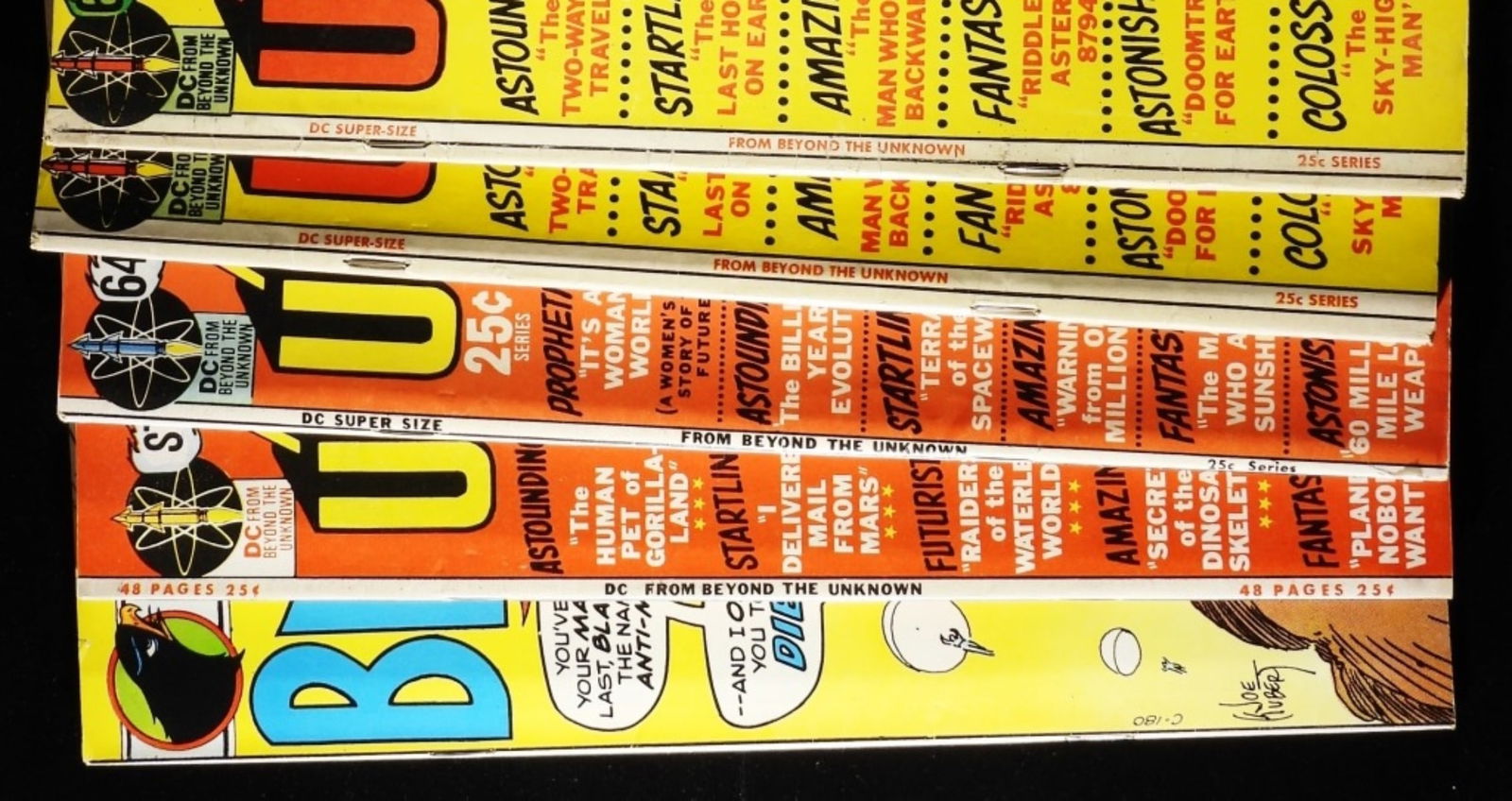 (5) From Beyond The Unknown - 3