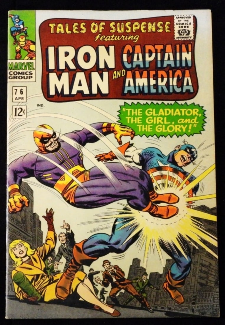Iron Man & Captain America #76 VG (1 of 4)