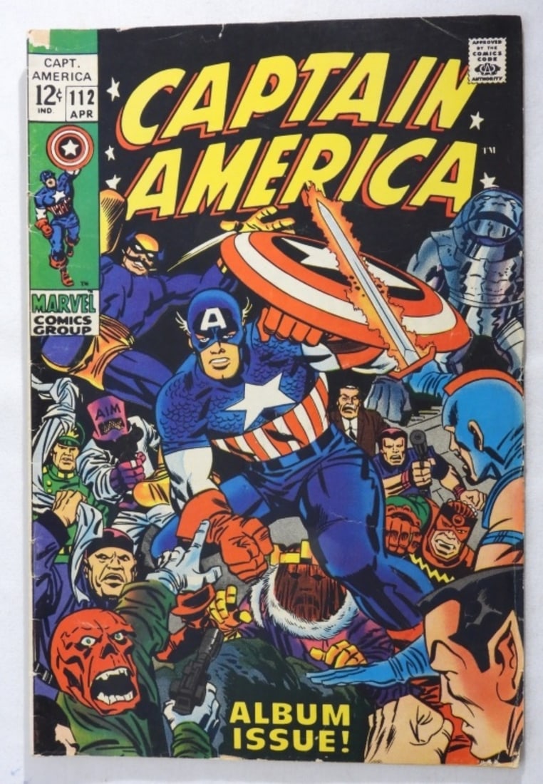 Captain America #112Â (1 of 4)