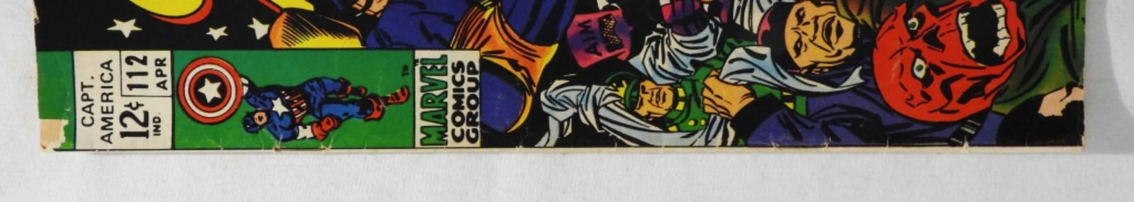 Captain America #112Â - 3