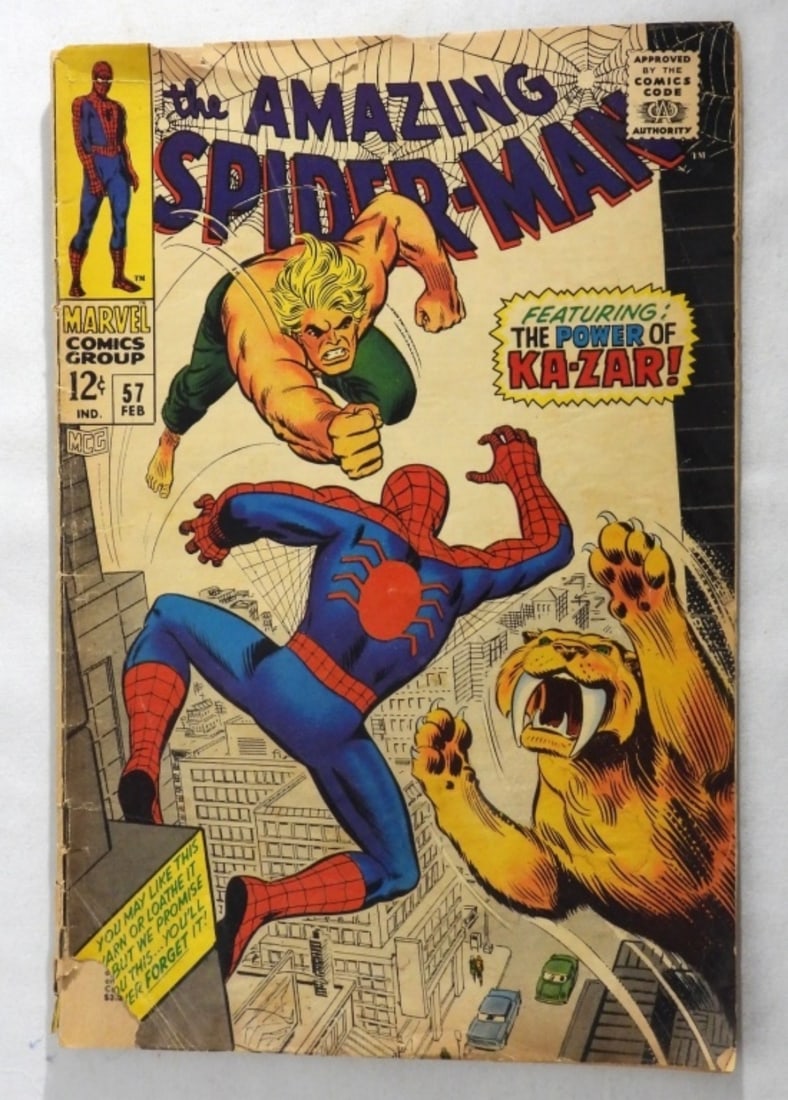 The Amazing Spider-Man #57Â (1 of 5)