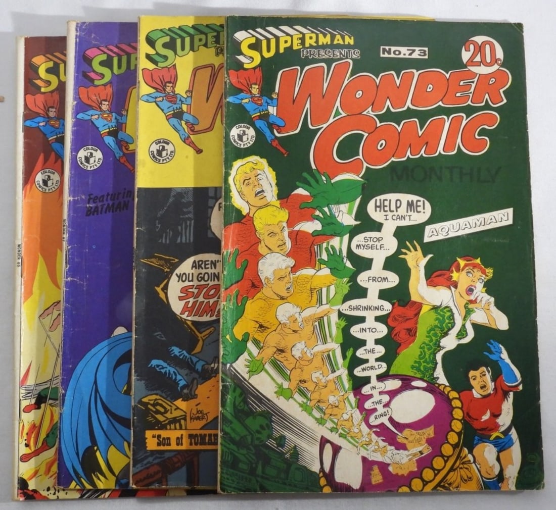 Superman Presents Wonder Comics Monthly (1 of 3)