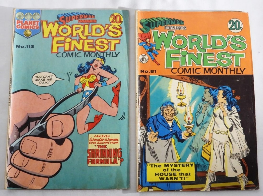 Superman Presents World's Finest (1 of 4)