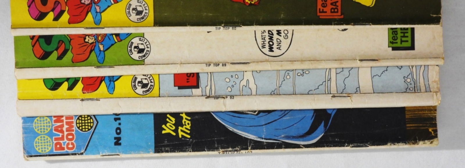 Superman Presents Tip Top Comic Monthly - 3