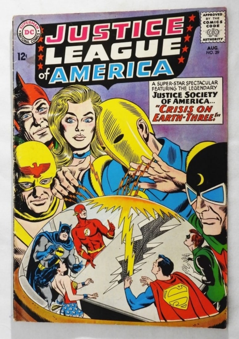 JUSTICE LEAGUE OF AMERICA VG #29Â: 1ST EARTH 3 1ST CRIME SYNDICATE 1ST STARMAN